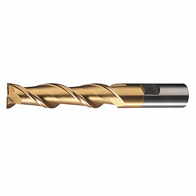 CLEVELAND C33785 Square End Mill Single End HSS 13/16