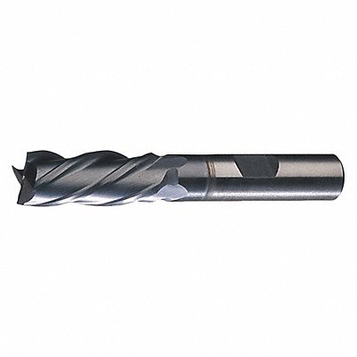 CLEVELAND C33623 Square End Mill Single End HSS 1/2