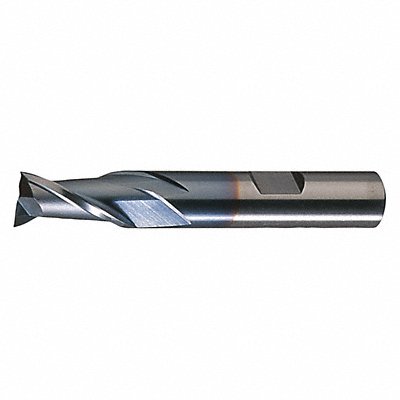 CLEVELAND C33831 Square End Mill Single End HSS 9/16