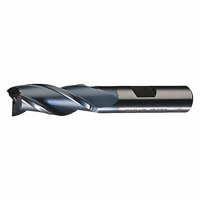 CLEVELAND C39721 Square End Mill Single End HSS 1