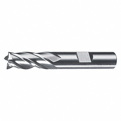 CLEVELAND C75093 Square End Mill Single End HSS 5.00mm