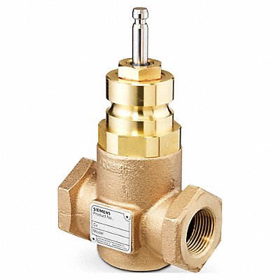SIEMENS 59903077 Globe Valve Two Way 1 10cv Flow Rate