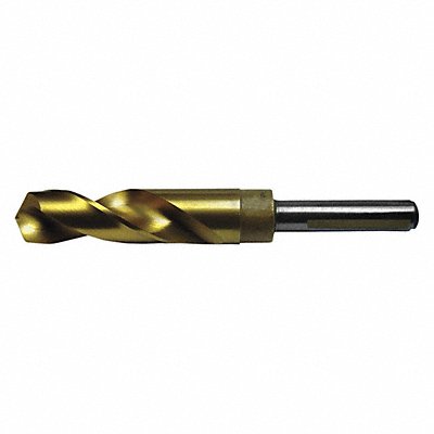 CHICAGO-LATROBE 53634 Reduced Shank Drill 17/32 Cobalt