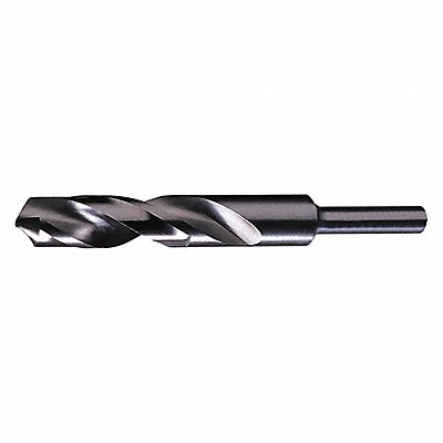 CHICAGO-LATROBE 56332 Reduced Shank Drill 1/2 HSS