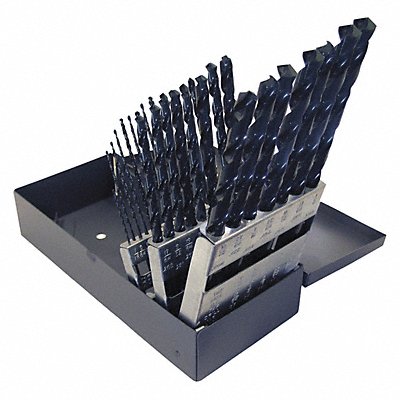 CLEVELAND C00962 Taper Length Drill Bit Set