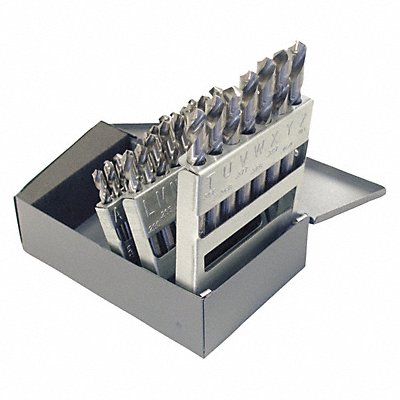 CLEVELAND C01332 Screw Machine Drill Bit Set 26pc HSS
