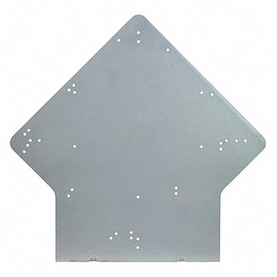 J.J. KELLER 50902 Bumper Bracket Top-Mount 21-7/8 H