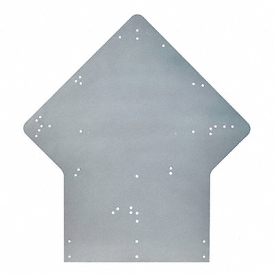 J.J. KELLER 50903 Bumper Bracket Side-Mount 19-1/8 H