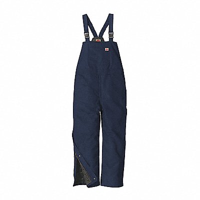 RED KAP BD30NDRGXL Insulated Duck Bib Overall