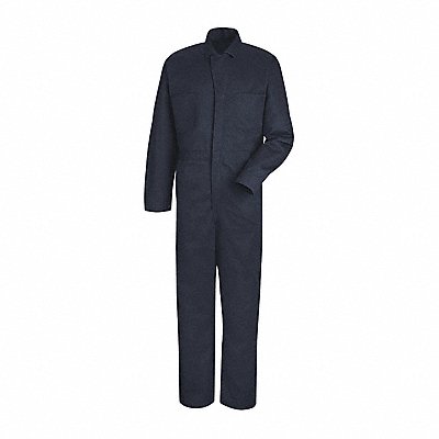 RED KAP CC14NVRG36 Navy Cotton Coveralls