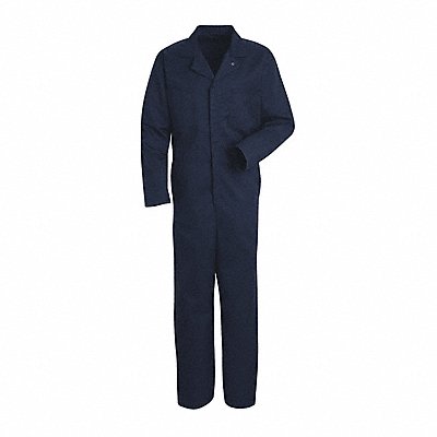 RED KAP CP30NVRGXXL Ls Navy Poplin Speedsuit