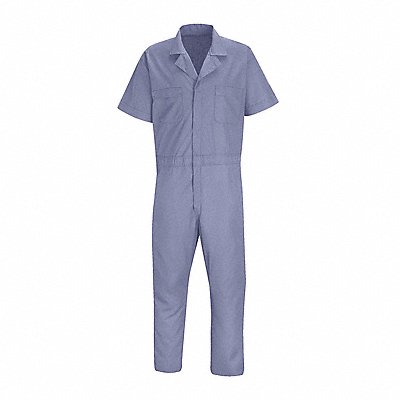 RED KAP CP40MBRGXXL Ss M. Blue Poplin Speedsuit