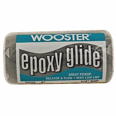 WOOSTER R2324 Epoxy Glide 4inx1/4in Roller