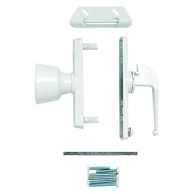 WRIGHT PRODUCTS V670WH Universal Knob Latch White