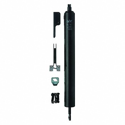 WRIGHT PRODUCTS V1020BL Pneumatic Closer Black Standard Duty