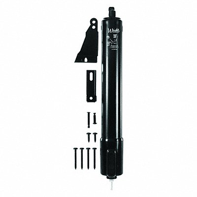 WRIGHT PRODUCTS V2012BL TAP-N-GO Closer Black Heavy Duty