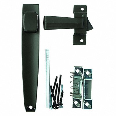 WRIGHT PRODUCTS V333FB Push Button Latch Florida Brown