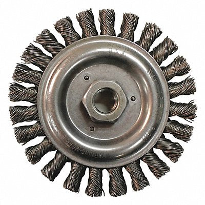 MAKITA A98594 Wire Wheel Brush Twisted Arbor Hole