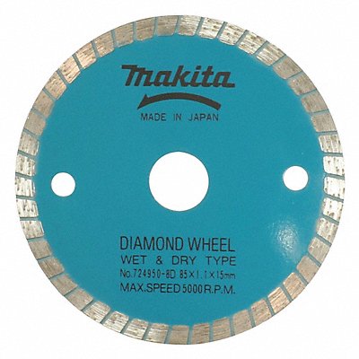 MAKITA 7249508D Diamond Blade General Purpose 3-3/8