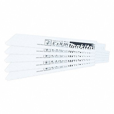 MAKITA 723065A5 Reciprocating Saw Blade 6 14 TPI