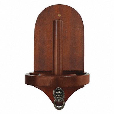 HATHAWAY BG2549W Premier Cone Chalk Holder Walnut