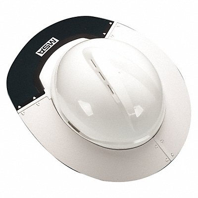 MSA 10039114 Sunshield Plastic Clear Advance Cap
