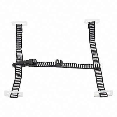 MSA 10124238 Chinstrap v-gard 4pt pkgd 10/bag PK10