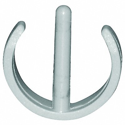 UNGER 13381 E-Clip for Mop Head/Press Handle Grey