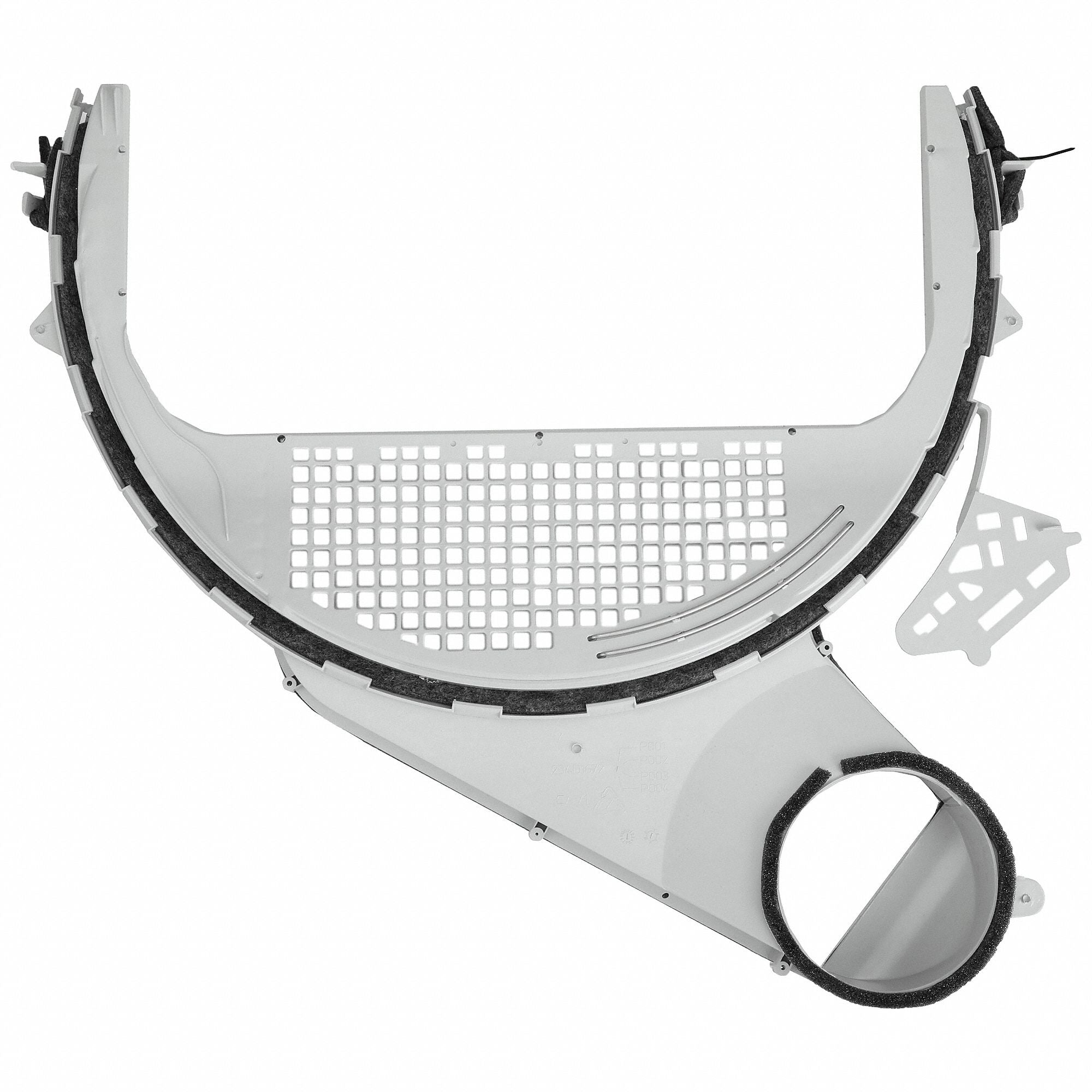 GE WE14X25080 Dryer Lint Trap Duct Assembly