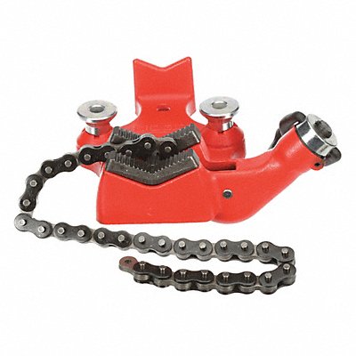 RIDGID BC510A Bench Chain Vise 1/8 to 5 in Capacity