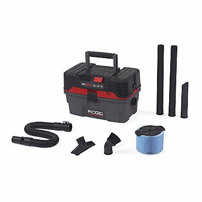RIDGID 4500RV ProPack Wet/Dry Vacuum 4.5 gal.