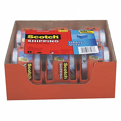 SCOTCH 1426 Packaging Tape 1.88 x 800 in PK6