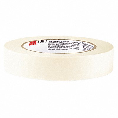 HIGHLAND 260018A Masking Tape 3/4 in W x 60 yd. L