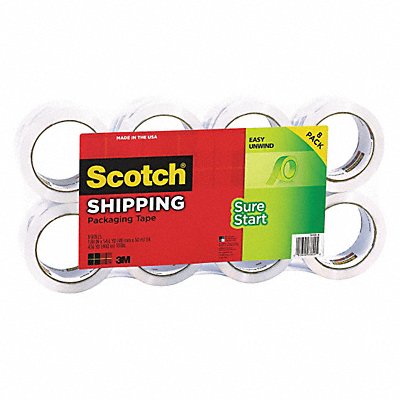 SCOTCH 34508 Packaging Tape PK8