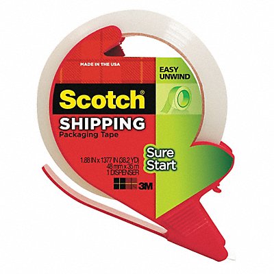 SCOTCH 3450SRD Packaging Tape Clear