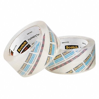 SCOTCH 385018CP Heavy Duty Packaging Tape Clear PK18