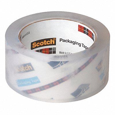 SCOTCH 3850CS36 Packaging Tape Heavy Duty Clear PK36