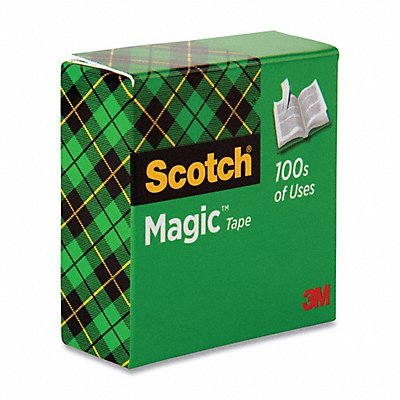3M 810341296 Office Tape 108 ft 3/4 in 2.3 mil