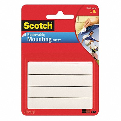 SCOTCH 860 Adhesive Putty White