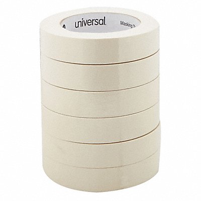 UNIVERSAL 51301CT Masking Tape 1 in x 60 yd. PK36