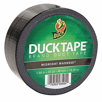 DUCK 392875 Duct Tape 1.88 in.x20 yd. Black