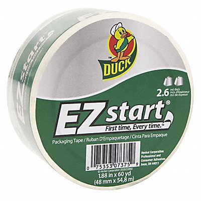 DUCK CS60C Carton Sealing Tape 2 in x 60 yd. Clear