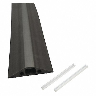 D-LINE FC68B Floor Cable Cover Medium Duty Black