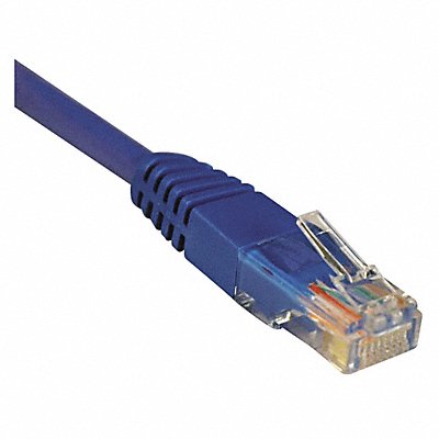 TRIPP LITE N002010BL Molded Patch Cable Cat5E 10 ft Blue