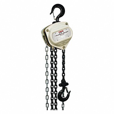 JET S9010010 Hand Chain Hoist With 10ft Lift 1-Ton