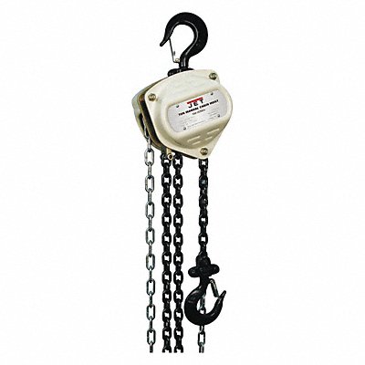 JET S9020010 Hand Chain Hoist With 10ft Lift 2-Ton