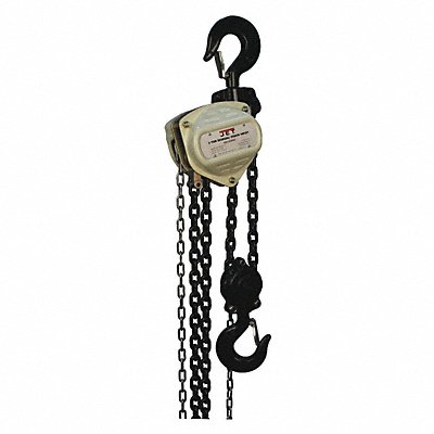 JET S9030020 Hand Chain Hoist With 20ft Lift 3-Ton