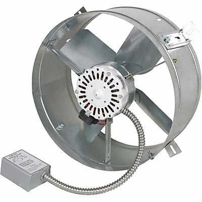 MAXX AIR CX1500UPS Gable Mount Roof Ventilator 1300 CFM