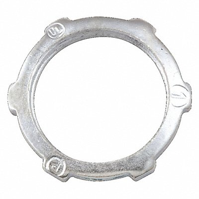 RACO 1008 Locknut Steel Overall L 2 55/64in
