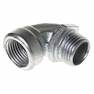 RACO 1723 Elbow Iron Overall L 2 7/64in